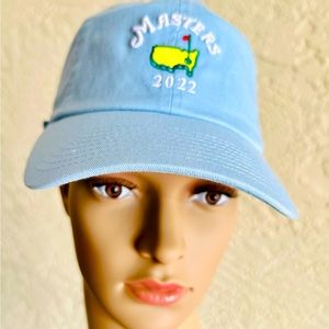 A Golf hat from Masters 2022. Unisex. Collectibles.